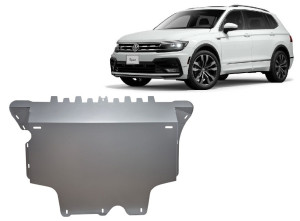 Scut Protection Cubre cárter de aluminio VW Tiguan - 2016 2024