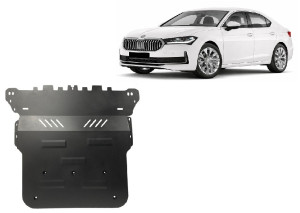 Scut Protection Cubre cárter metálico Skoda Superb 4 - 2024 2026