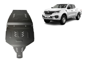 Scut Protection Protector de la caja de cambios Renault Alaskan - 2017 2026