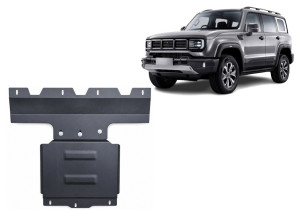 Scut Protection Cubre cárter metálico Baic Beijing BJ40 - 2023 2026