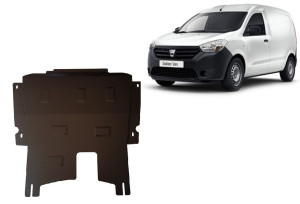Scut Protection Cubre cárter metálico Dacia Dokker - 2012 2021