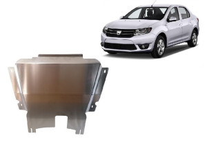 Scut Protection Cubre cárter de aluminio DACIA LOGAN 2 - 2012 2020
