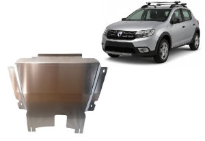 Scut Protection Cubre cárter de aluminio Dacia SanderoStepway - 2012 2020