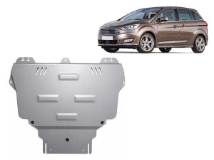 Scut Protection Cubre cárter de aluminio Ford C-max - 2010 2019