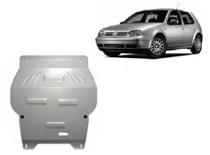 Scut Protection Cubre cárter de aluminio Volkswagen Golf - 1998 2006