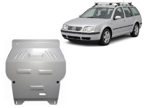 Scut Protection Cubre cárter de aluminio Volkswagen Bora - 1998 2006