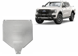 Scut Protection Protector de aluminio de la caja de cambios Ford Ranger - 2023 2026