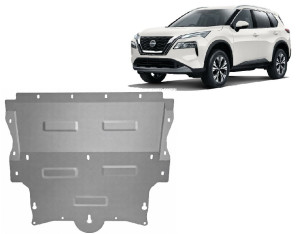 Scut Protection Cubre cárter de aluminio Nissan X-Trail T33 - 2021 2026