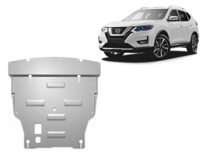 Scut Protection Cubre cárter de aluminio Nissan X-Trail T32 - 2014 2021