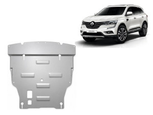 Scut Protection Cubre cárter de aluminio Renault Koleos - 2016 2025
