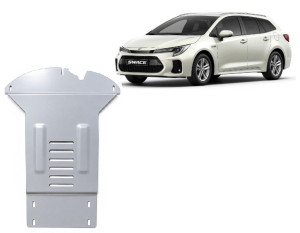 Scut Protection Protector de aluminio del catalizador/cat lock Suzuki Swace - 2020 2026
