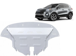 Scut Protection Cubre cárter de aluminio Kia Sportage - 2019 2021