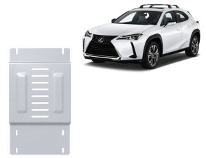 Scut Protection Protector de aluminio del catalizador/cat lock Lexus UX - 2019 2026