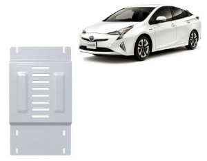 Scut Protection Protector de aluminio del catalizador/cat lock Toyota Prius - 2019 2026