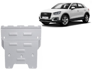 Scut Protection Cubre cárter de aluminio Audi Q2 - 2016 2020