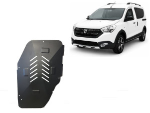 Scut Protection Protector del deposito de combustible Dacia Dokker Stepway - 2012 2020