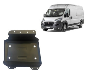 Scut Protection Protector del deposito de combustible Fiat Ducato - 2018 2026