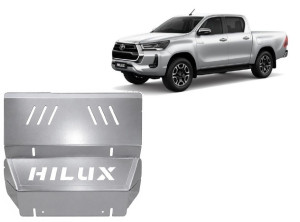 Scut Protection Protector de aluminio del radiador Toyota Hilux Invincible - 2021 2026