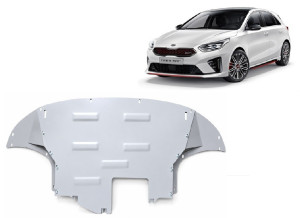 Scut Protection Cubre cárter de aluminio Kia C eed - 2018 2026