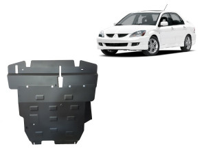 Scut Protection Cubre cárter metálico Mitsubishi Lancer - 2002 2007