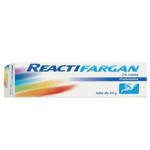 Johnson and Johnson REACTIFARGAN - CREMA 20G 2%