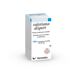 VEMEDIA MANUFACTURING B.V. Valeriana Dispert 45mg - 100 Compresse Rivestite