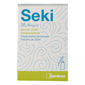 Zambon Seki, Gocce Orali, 25 ml