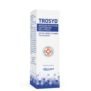 Giuliani Trosyd Polvere Cutanea 1%, 30 g
