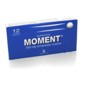Angelini pharma MOMENT 12 CPR RIV 200MG
