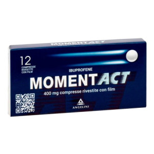 Angelini pharma MOMENTACT 12 Compresse Rivestite 400MG