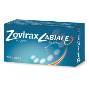 Haelon Italy srl ZoviraxLabiale Crema Herpes 5% Aciclovir 2 g