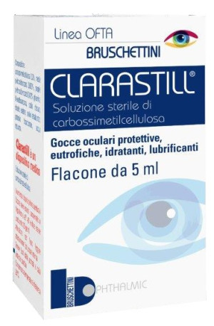 bruschettini CLARASTILL GOCCE OCULARI 5ML