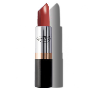 PuroBio cosmetics Purobio Lipstick n. 06 â€“ Arancio Bruciato