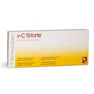 Dr Reckeweg Vc 15 Forte 24 Fiale Orali