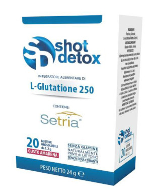 agf enterprises SHOT DETOX AMARENA 20STICK
