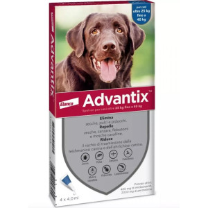Bayer Advantix Spot-On 4 pipette 4 ml (25-40 kg )