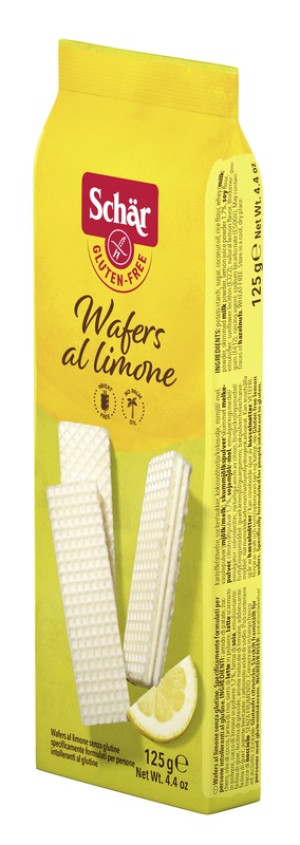 SCHAR WAFERS AL LIMONE 125G