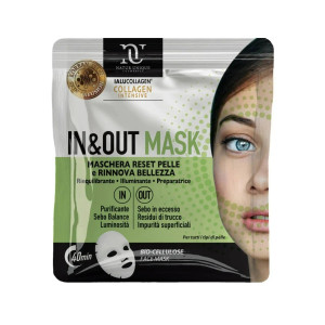 gdp srl-general dietet.pharma Natur Unique Ialucollagen Collagen Intensive In & Out Maschera