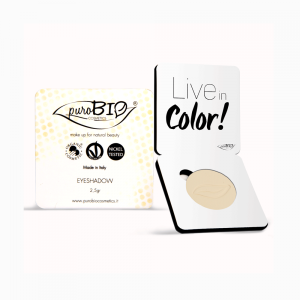 PuroBio cosmetics PuroBio Ombretto in Cialda n. 11 â€“ Giallo Banana