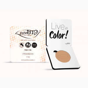 PuroBio cosmetics PuroBio Ombretto in Cialda n. 12 â€“ Pesca