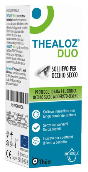 Laboratoires Thea Thealoz Duo collirio 10 ml