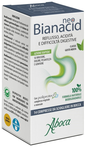Aboca NeoBianacid 14 compresse