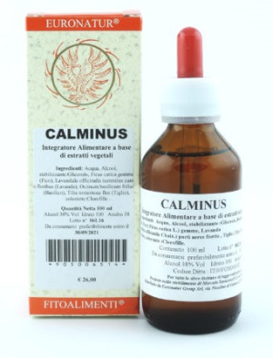 euronatur group CALMINUS GOCCE 100ML