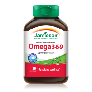 Jamieson Omega 3-6-9 80 Perle