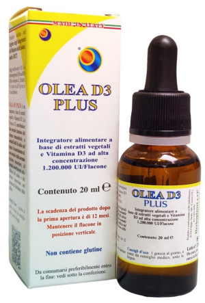 herboplanet OLEA D3 PLUS GOCCE 20ML