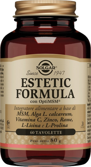 Solgar ESTETIC FORMULA 60TAV
