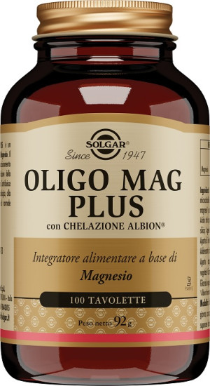 Solgar OLIGO MAG PLUS 100TAV