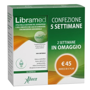 Aboca Libramed Fitomagra TRATTAMENTO 5 SETTIMANE 138+84 COMPRESSE