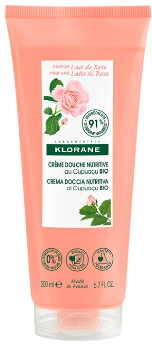 Klorane CREMA DOCCIA LATTE RA