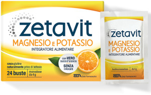 Zeta farmaceutici Zetavit Magnesio e Potassio 24 Bustine